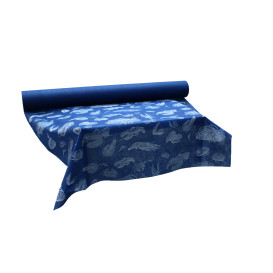 Obrus w Rolce Novotex Niebieski "Owoce Morza" 1,2x50m P40cm (1 Sztuk)