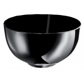 Tasting Plastic Bowl PS "Small Size Style" Black 150ml (12 Units) 
