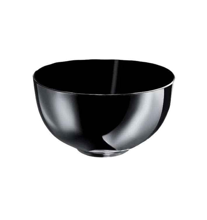 Tasting Plastic Bowl PS "Small Size Style" Black 150ml (12 Units) Tasting Plastic Bowl PS "Small Size Style" Black 150ml (12 Units)