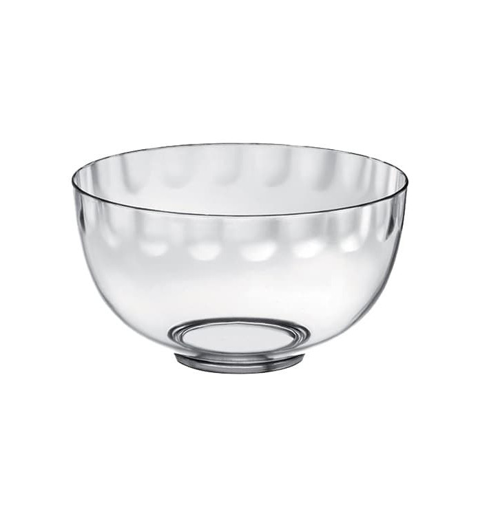 Tasting Plastic Bowl PS "Small Size Style" Clear 150 ml (12 Units) Tasting Plastic Bowl PS "Small Size Style" Clear 150 ml (12 Units)