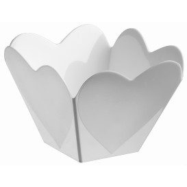 Plastic Bowl PS "Cupido" White 68 ml (500 Units)