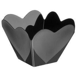 Plastic Bowl PS "Cupido" Black 68 ml (500 Units)