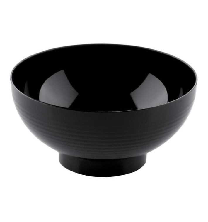 Tasting Plastic Bowl PS "Mini" Black 60ml (10 Units) Tasting Plastic Bowl PS "Mini" Black 60ml (10 Units)