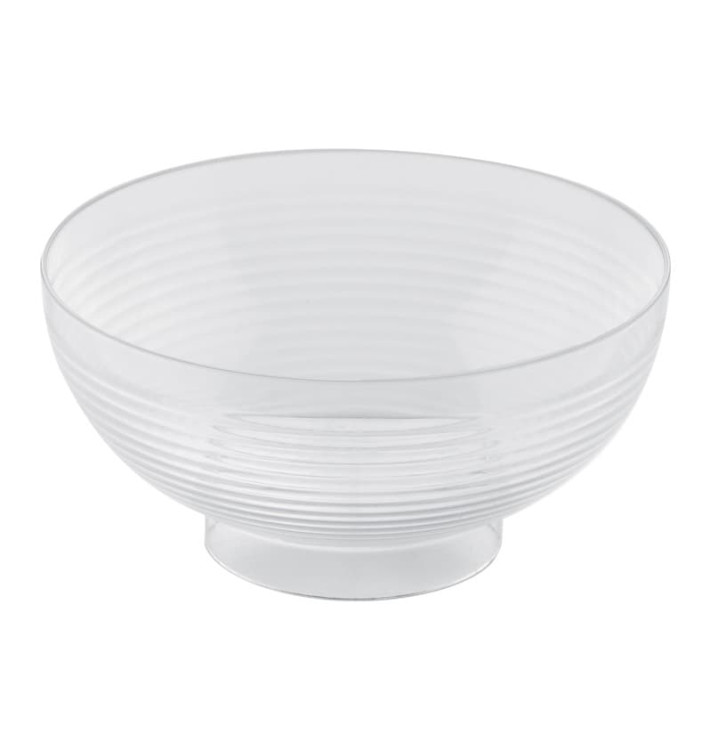 Tasting Plastic Bowl PS "Mini" Clear 60ml (400 Units) Tasting Plastic Bowl PS "Mini" Clear 60ml (400 Units)