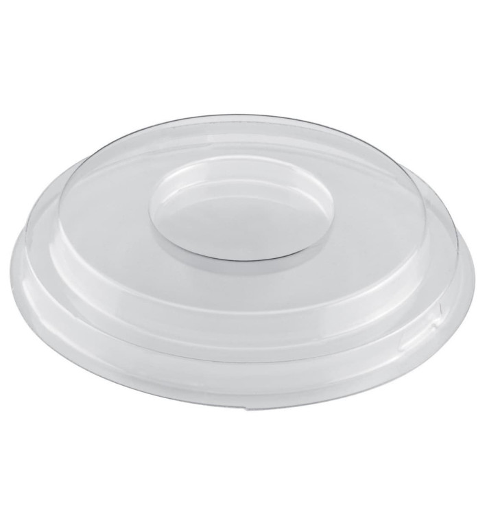 Plastic Lid for Tasting Bowl PS "Small Size Style" Clear PET 150ml (288 Units) Plastic Lid for Tasting Bowl PS "Small Size Style" Clear PET 150ml (288 Units)