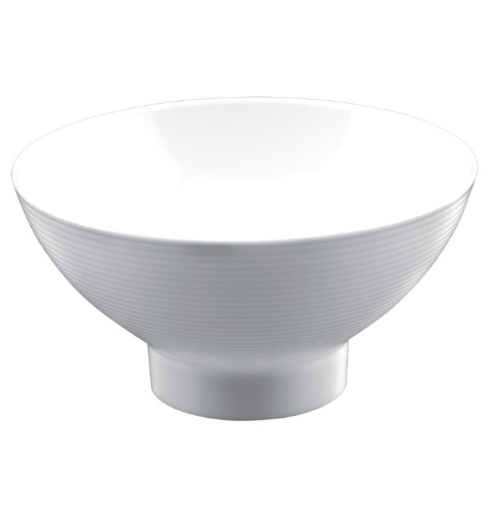 Tasting Plastic Bowl PS Medium Size White 250 ml (6 Units) Tasting Plastic Bowl PS Medium Size White 250 ml (6 Units)