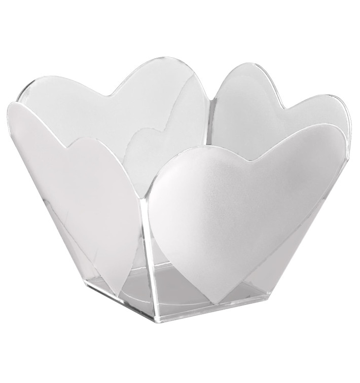 Plastic Bowl PS "Cupido" Clear 68 ml (500 Units) Plastic Bowl PS "Cupido" Clear 68 ml (500 Units)