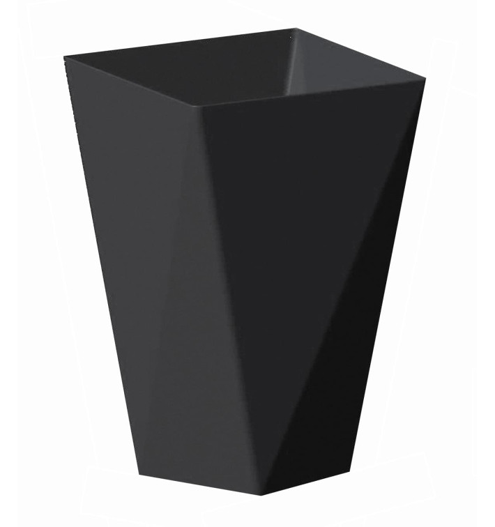 Kubki do Degustacji Diamond Czarni 150 ml (240 Sztuk) Kubki do Degustacji Diamond Czarni 150 ml (240 Sztuk)