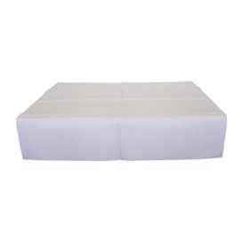 Obrus Papierowy Dekoracje 1x1 Metr Białe 40g (480 Sztuk)