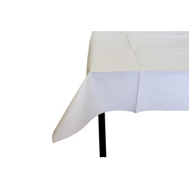 Obrus Papierowy Dekoracje 1x1 Metr Białe 40g (480 Sztuk)