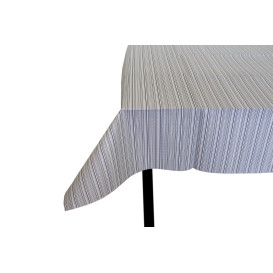 Obrus Papierowy Dekoracje 1x1m "Basic Czarni " 37g (400 Sztuk)