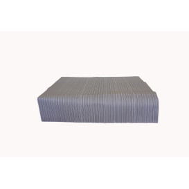 Obrus Papierowy Dekoracje 1x1m "Basic Czarni " 37g (400 Sztuk)