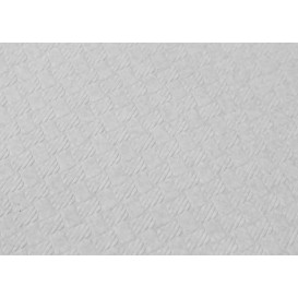 Obrus Papierowy Dekoracje 1x1 Metr Białe 40g (480 Sztuk)