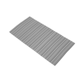 Obrus Papierowy Dekoracje 1x1m "Basic Czarni " 37g (400 Sztuk)