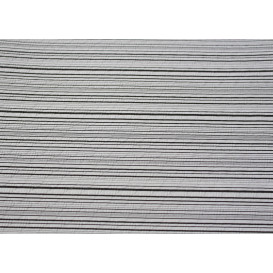 Obrus Papierowy Dekoracje 1x1m "Basic Czarni " 37g (400 Sztuk)