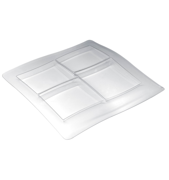 Tacki Plastikowe FoodPoker 4C 360x360 mm (1 Sztuk) Tacki Plastikowe FoodPoker 4C 360x360 mm (1 Sztuk)