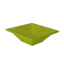 Miski Plastikowe PS Kwadratowi Pistacja 12x12cm (720 Sztuk)