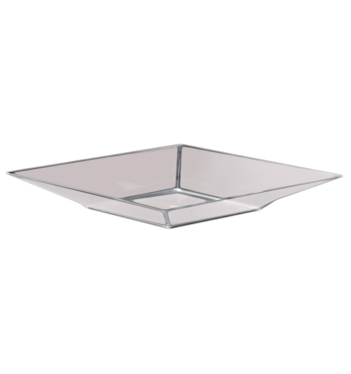 Tasting Plastic Bowl PS "Pagoda" Clear 1750ml (72 Units) Tasting Plastic Bowl PS "Pagoda" Clear 1750ml (72 Units)