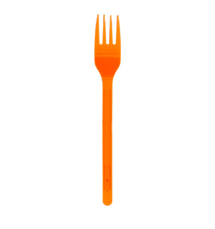 Widelczyki Plastikowe Orange PS 175mm (20 Sztuk) Widelczyki Plastikowe Orange PS 175mm (20 Sztuk)
