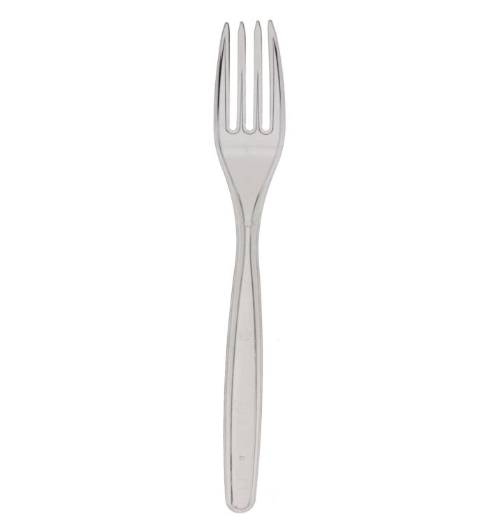 Widelczyki Plastikowe PS Przezroczyste 175mm (600 Sztuk) Widelczyki Plastikowe PS Przezroczyste 175mm (600 Sztuk)