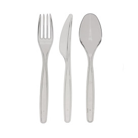 Nóż Plastikowi PS Przezroczyste 175mm (600 Sztuk)