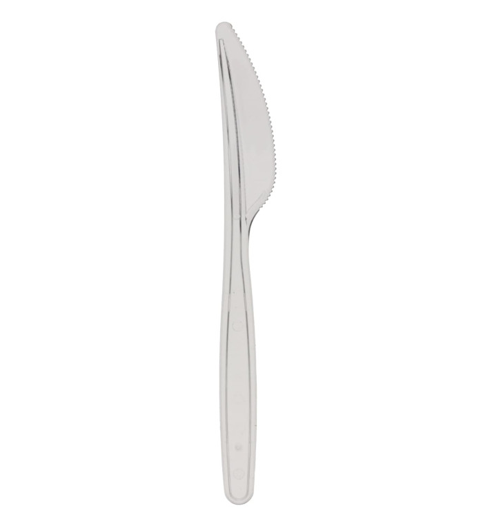 Nóż Plastikowi PS Przezroczyste 175mm (600 Sztuk) Nóż Plastikowi PS Przezroczyste 175mm (600 Sztuk)