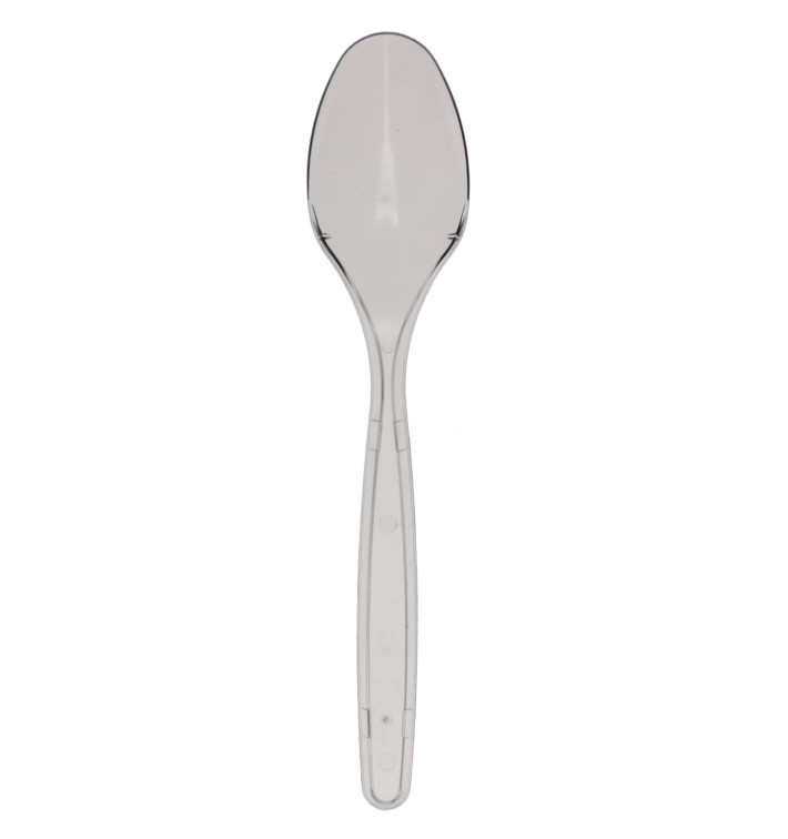 Łyżka Plastikowe PS Przezroczyste 175mm (600 Sztuk) Łyżka Plastikowe PS Przezroczyste 175mm (600 Sztuk)