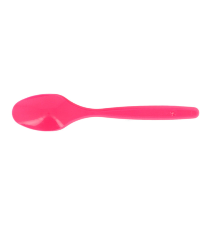 Łyżeczki Plastikowe PS Fuchsia 120mm (1200 Sztuk) Łyżeczki Plastikowe PS Fuchsia 120mm (1200 Sztuk)