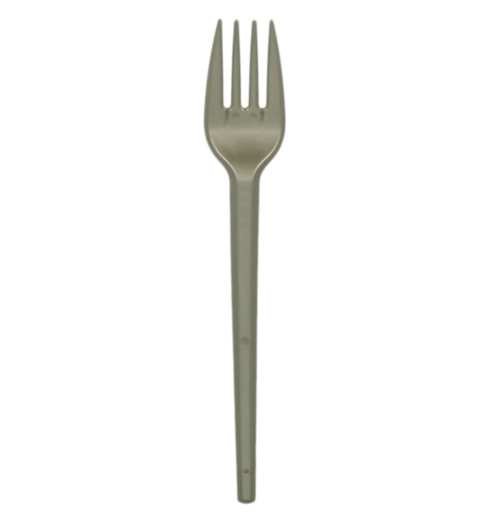 Widelczyki Plastikowe PS Srebro 165mm (20 Sztuk) Widelczyki Plastikowe PS Srebro 165mm (20 Sztuk)