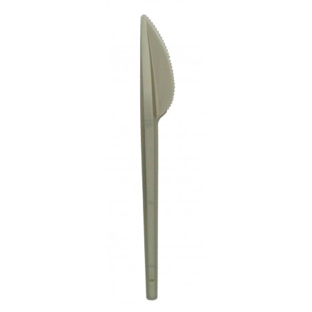 Nóż Plastikowy Srebry PS 165mm (20 Sztuk)