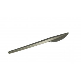 Nóż Plastikowi PS Srebro 165mm (20 Sztuk)