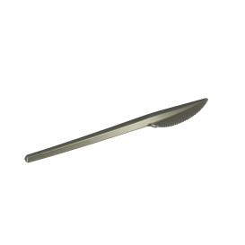 Nóż Plastikowi PS Srebro 165mm (600 Sztuk)