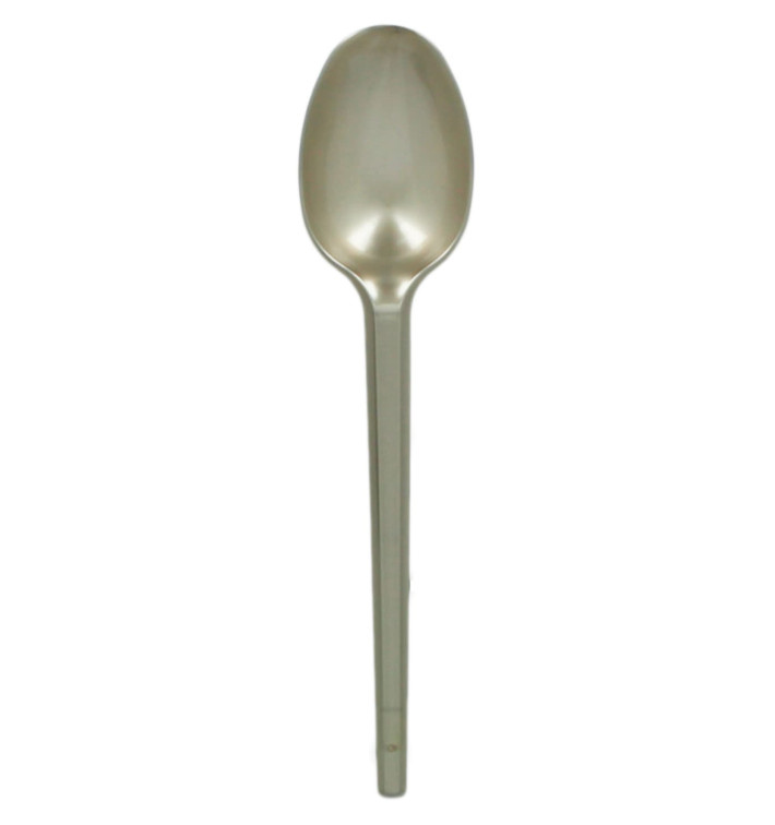 Łyżka Plastikowe PS Srebro 165mm (600 Sztuk) Łyżka Plastikowe PS Srebro 165mm (600 Sztuk)