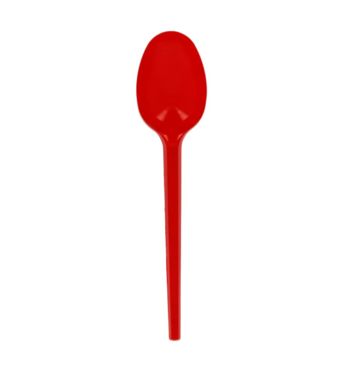 Łyżka Plastikowe PS Czerwerne 165mm (20 Sztuk) Łyżka Plastikowe PS Czerwerne 165mm (20 Sztuk)