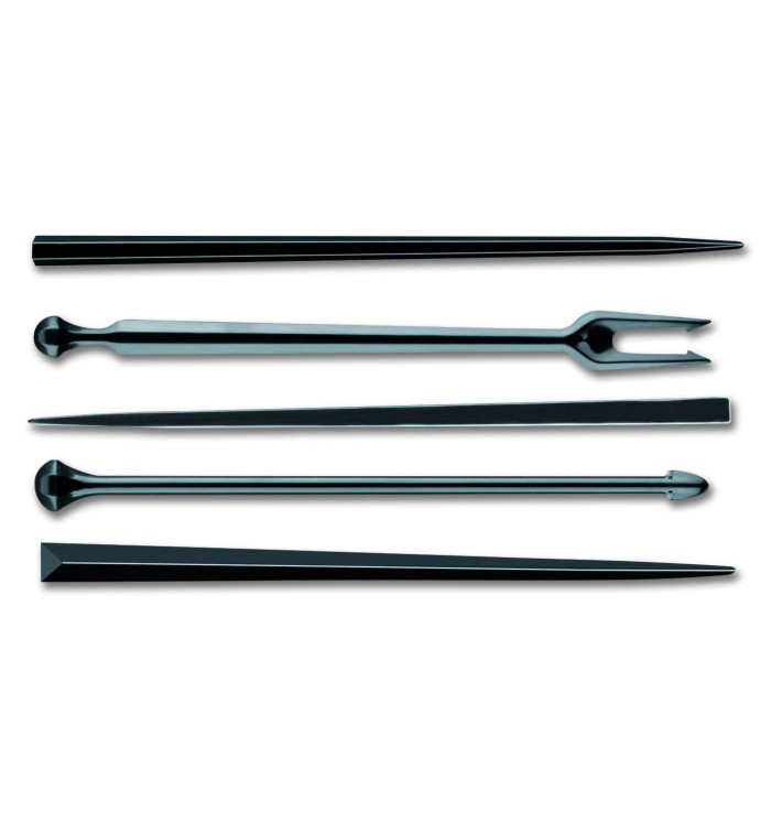 Pick Plastikowe Snack Stick Czarni 90 mm (6600 Sztuk) Pick Plastikowe Snack Stick Czarni 90 mm (6600 Sztuk)