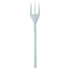 Mini Widelczyki Plastikowe do Degustacji Białe 100 mm (50 Sztuk)