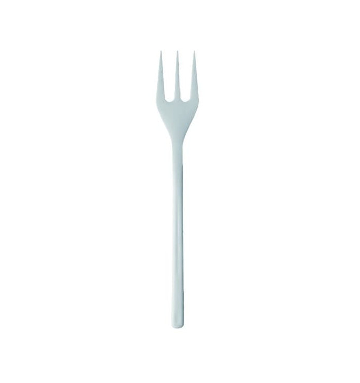 Mini Widelczyki Plastikowe do Degustacji Białe 100 mm (50 Sztuk) Mini Widelczyki Plastikowe do Degustacji Białe 100 mm (50 Sztuk)