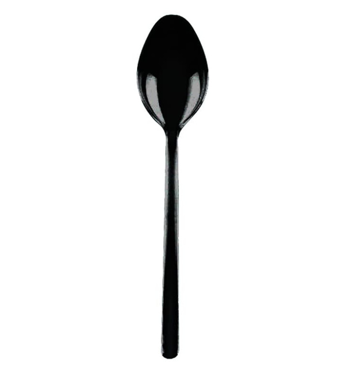 Łyżeczki do Degustacji Mini-Spoon Czarni 100 mm (1500 Sztuk) Łyżeczki do Degustacji Mini-Spoon Czarni 100 mm (1500 Sztuk)