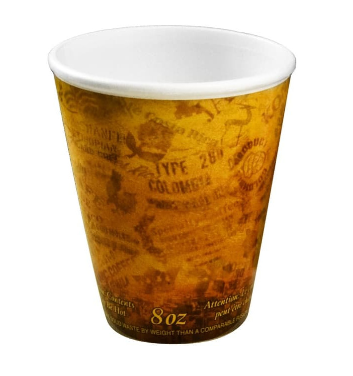 Szklanki Termiczne Fusion "Escape" 8Oz/266ml Ø8,1cm (25 Sztuk) Szklanki Termiczne Fusion "Escape" 8Oz/266ml Ø8,1cm (25 Sztuk)