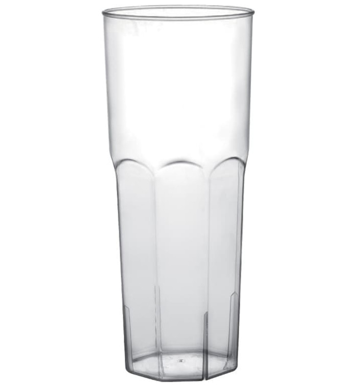 Kubki Plastikowe Rura Przezroczyste PP Ø65mm 350ml (10 Sztuk) Kubki Plastikowe Rura Przezroczyste PP Ø65mm 350ml (10 Sztuk)