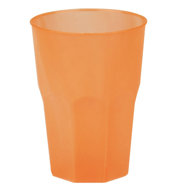 Kubki Plastikowe "Frost" Orange PP 350ml (20 Sztuk) Kubki Plastikowe "Frost" Orange PP 350ml (20 Sztuk)