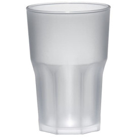 Kubki Plastikowe Przezroczyste PP Ø85mm 400ml (5 Sztuk)