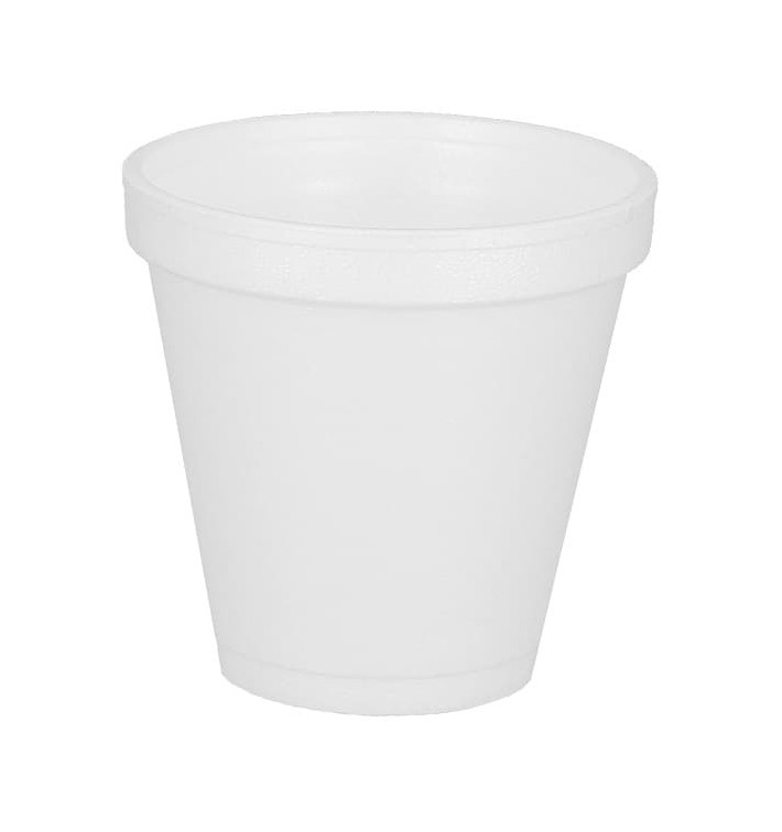 Szklanki Termiczne Styropianowe EPS 4Oz/120ml Ø6,9cm (50 Sztuk) Szklanki Termiczne Styropianowe EPS 4Oz/120ml Ø6,9cm (50 Sztuk)