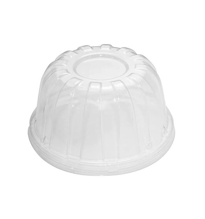 Pokrywka Plastikowe PS Przezroczyste Ø11,7cm (50 Sztuk) Pokrywka Plastikowe PS Przezroczyste Ø11,7cm (50 Sztuk)