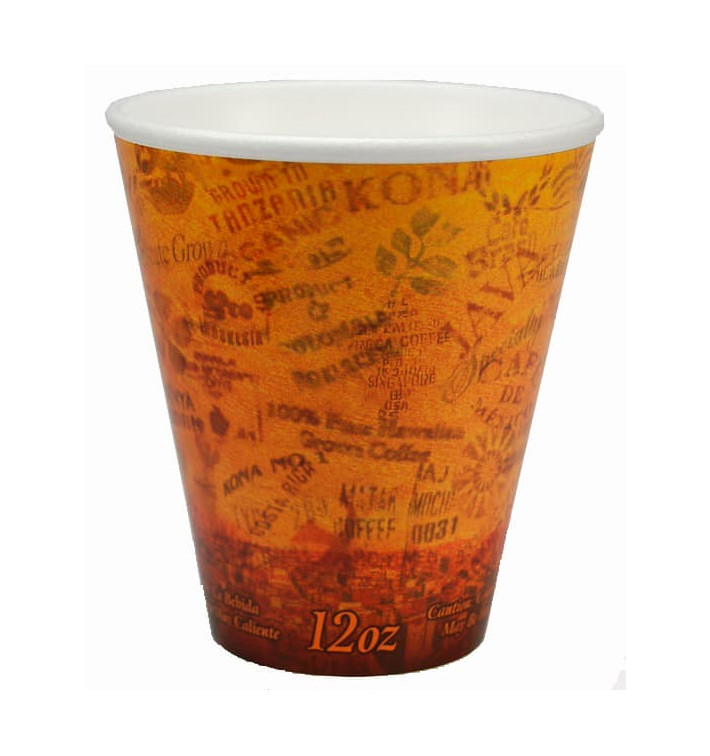 Szklanki Termiczne Fusion "Escape" 12Oz/355ml Ø9,4cm (1000 Sztuk) Szklanki Termiczne Fusion "Escape" 12Oz/355ml Ø9,4cm (1000 Sztuk)