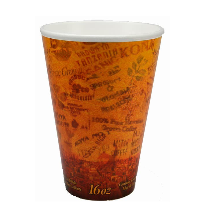 Szklanki Termiczne Fusion "Escape" 16Oz/473ml Ø9,4cm (1000 Sztuk) Szklanki Termiczne Fusion "Escape" 16Oz/473ml Ø9,4cm (1000 Sztuk)