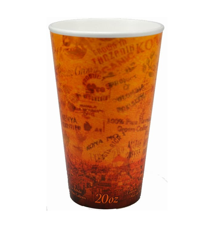 Szklanki Termiczne Fusion "Escape" 20Oz/591ml Ø9,4cm (20 Sztuk) Szklanki Termiczne Fusion "Escape" 20Oz/591ml Ø9,4cm (20 Sztuk)