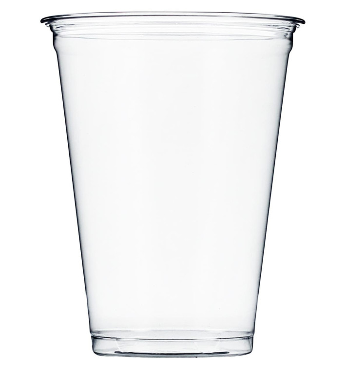 Kubki Plastikowe Sztywni PET 295ml Ø8,1cm (1000 Sztuk) Kubki Plastikowe Sztywni PET 295ml Ø8,1cm (1000 Sztuk)