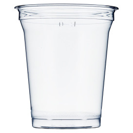 Kubki Plastikowe Sztywni PET 420ml Ø9,3cm (50 Sztuk)