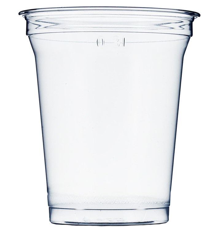 Kubki Plastikowe Sztywni PET 420ml Ø9,3cm (50 Sztuk)